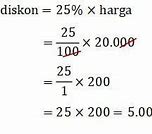 Cara Menghitung 20 Persen Dari 5 Juta