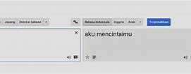 Google Jadi Penerjemah Bahasa Inggris Saya