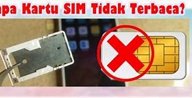 Kartu Sim Gak Keluar Sinyal Hilang Apa Bisa Diaktifkan Lagi